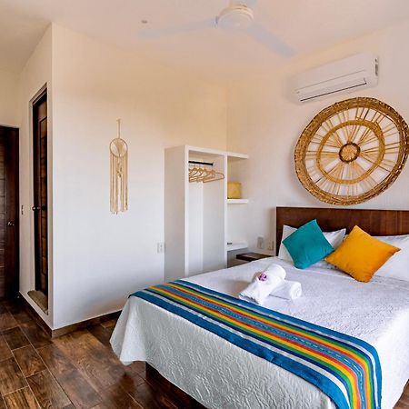 פוארטו אסקונדידו Punta Kai Hotel & Hostal חדר תמונה