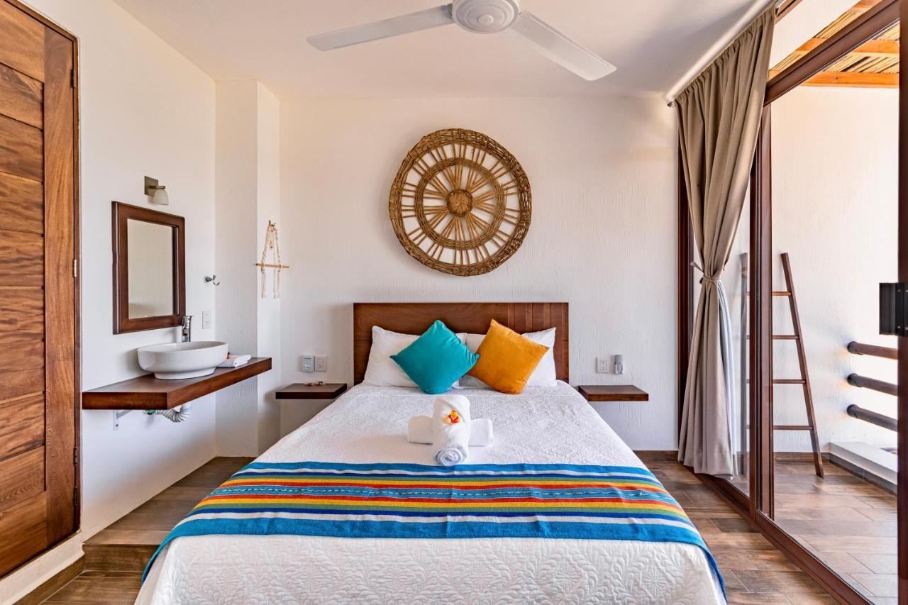 פוארטו אסקונדידו Punta Kai Hotel & Hostal מראה חיצוני תמונה