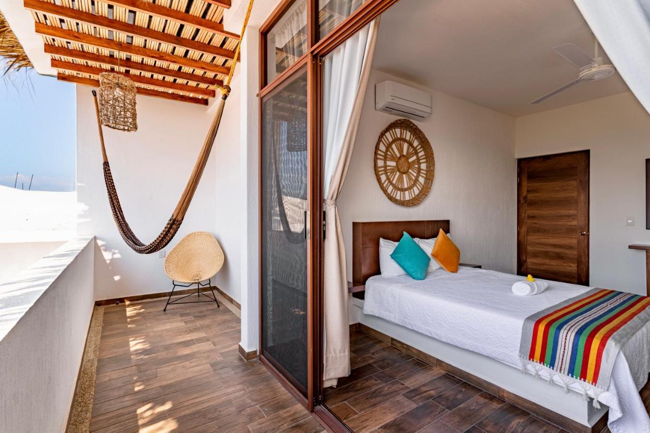 פוארטו אסקונדידו Punta Kai Hotel & Hostal מראה חיצוני תמונה