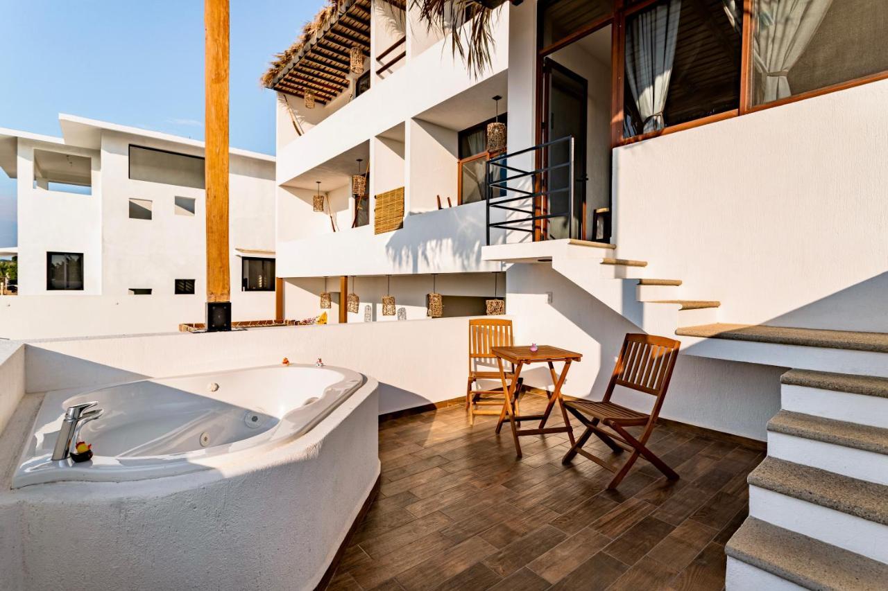 פוארטו אסקונדידו Punta Kai Hotel & Hostal מראה חיצוני תמונה