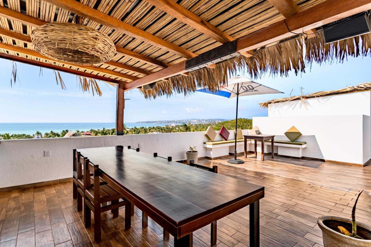 פוארטו אסקונדידו Punta Kai Hotel & Hostal מראה חיצוני תמונה