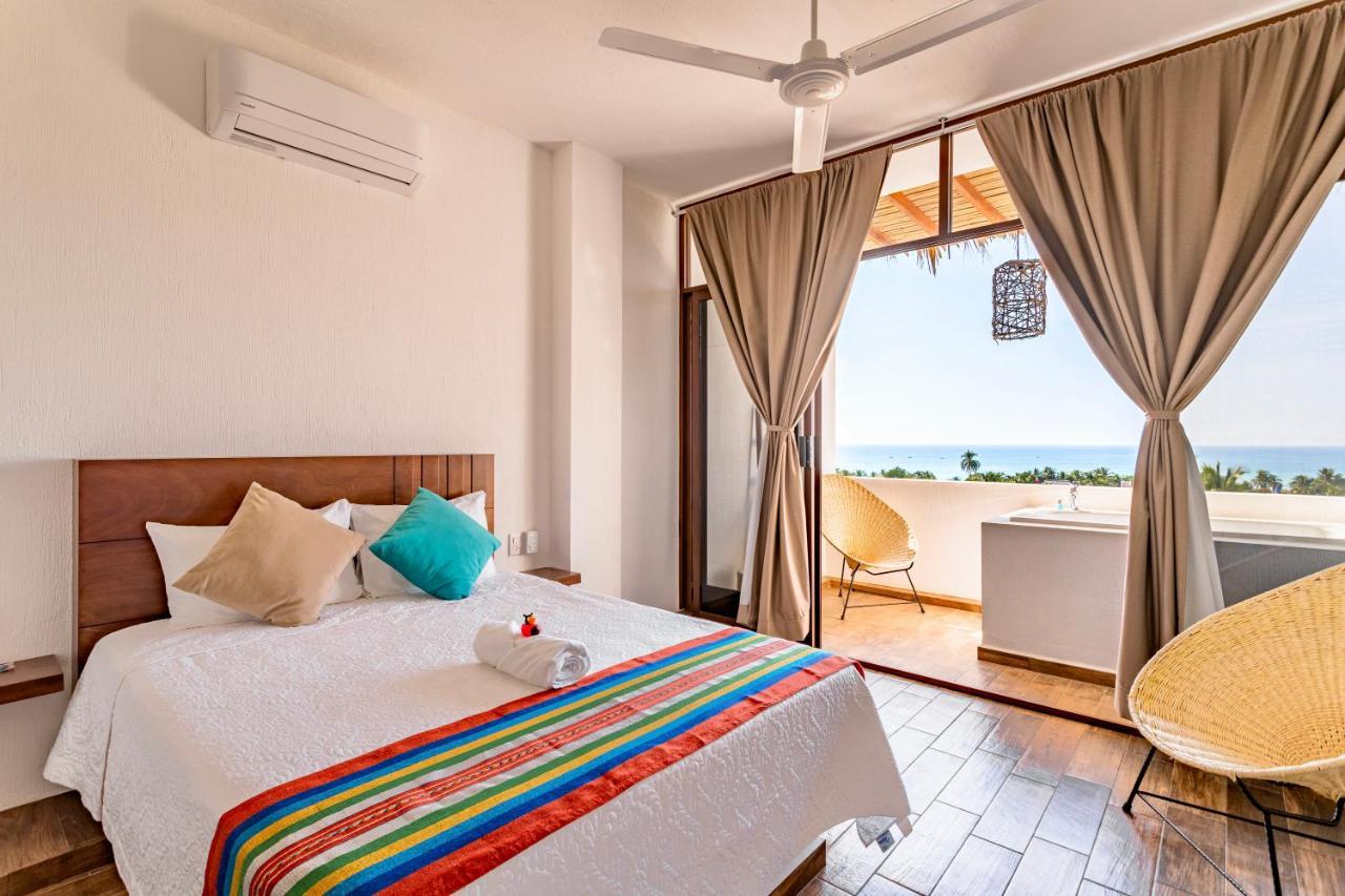 פוארטו אסקונדידו Punta Kai Hotel & Hostal מראה חיצוני תמונה