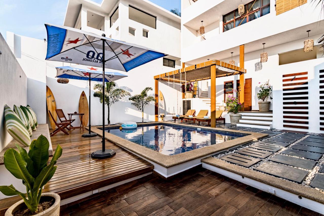 פוארטו אסקונדידו Punta Kai Hotel & Hostal מראה חיצוני תמונה