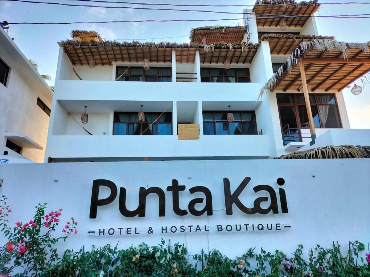 פוארטו אסקונדידו Punta Kai Hotel & Hostal מראה חיצוני תמונה