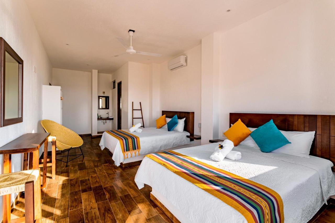 פוארטו אסקונדידו Punta Kai Hotel & Hostal מראה חיצוני תמונה