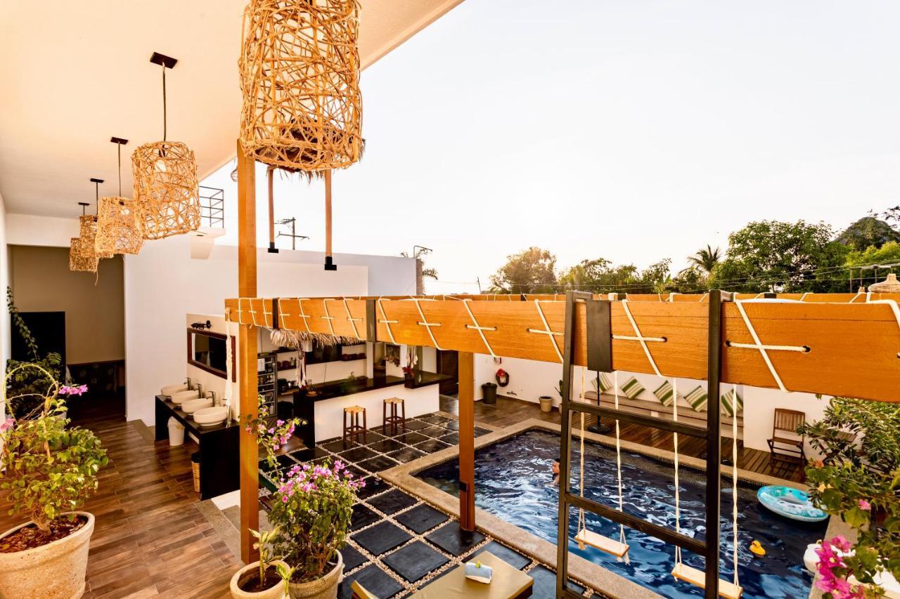 פוארטו אסקונדידו Punta Kai Hotel & Hostal מראה חיצוני תמונה