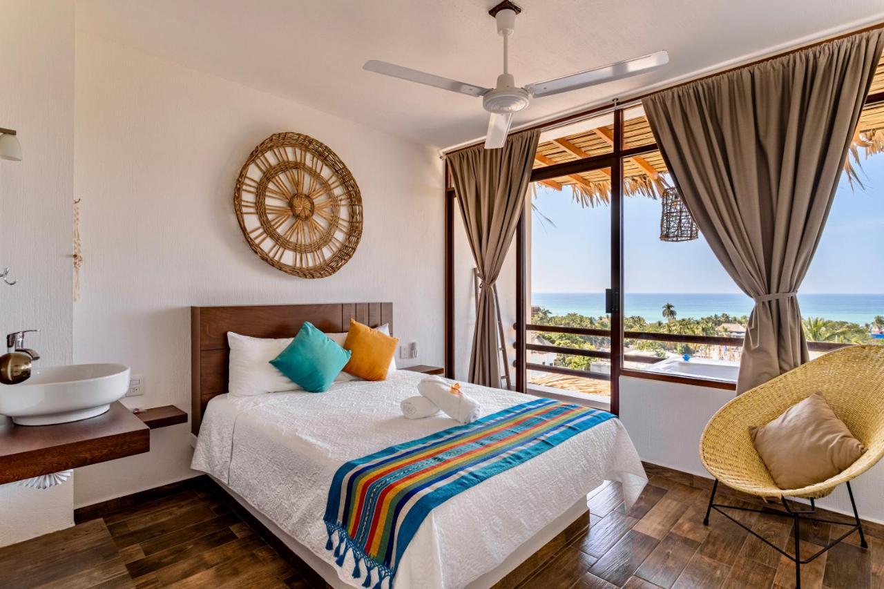 פוארטו אסקונדידו Punta Kai Hotel & Hostal מראה חיצוני תמונה