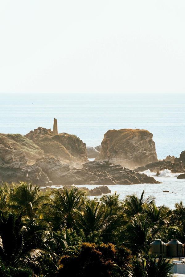 פוארטו אסקונדידו Punta Kai Hotel & Hostal מראה חיצוני תמונה