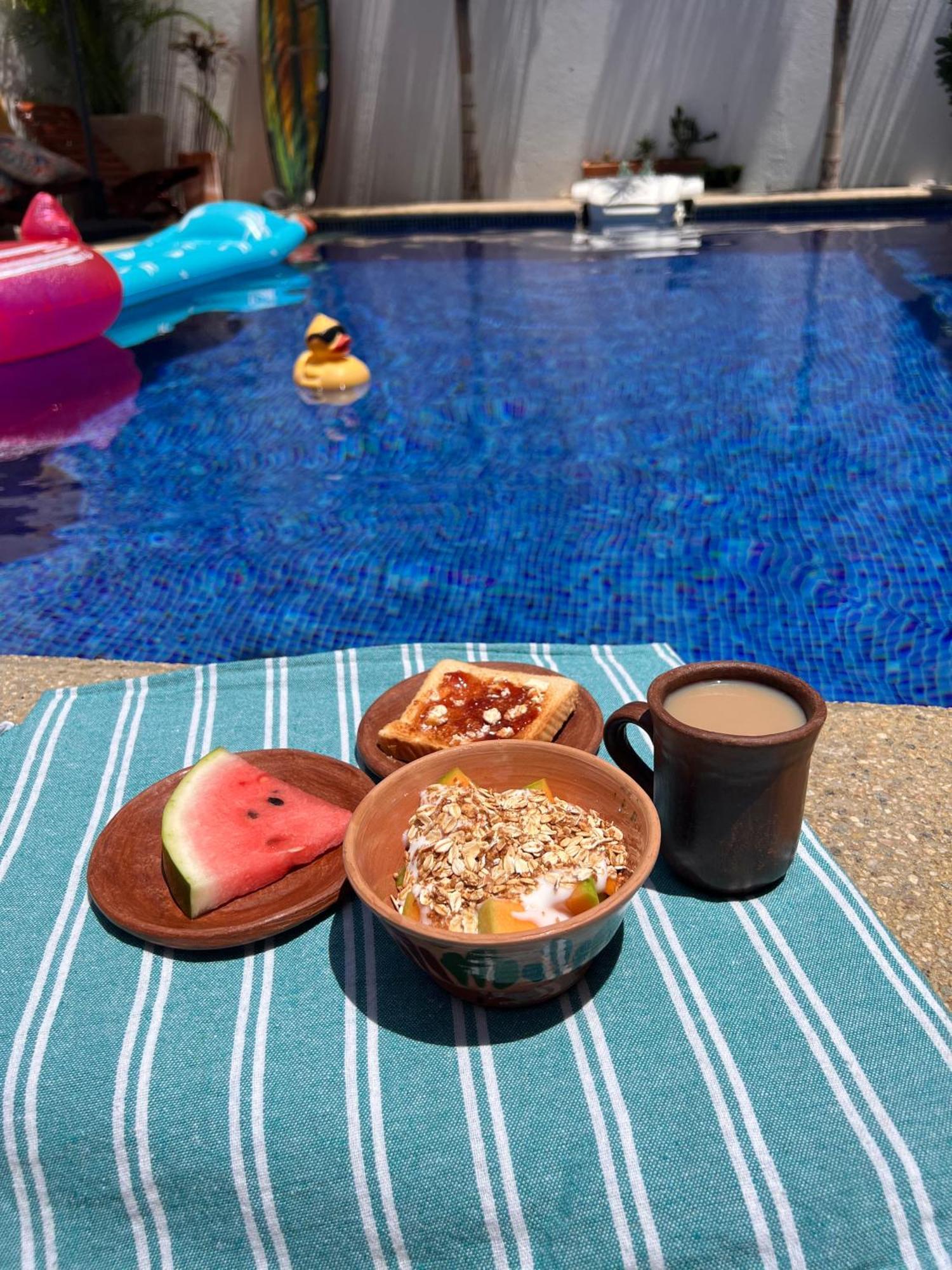 פוארטו אסקונדידו Punta Kai Hotel & Hostal מראה חיצוני תמונה