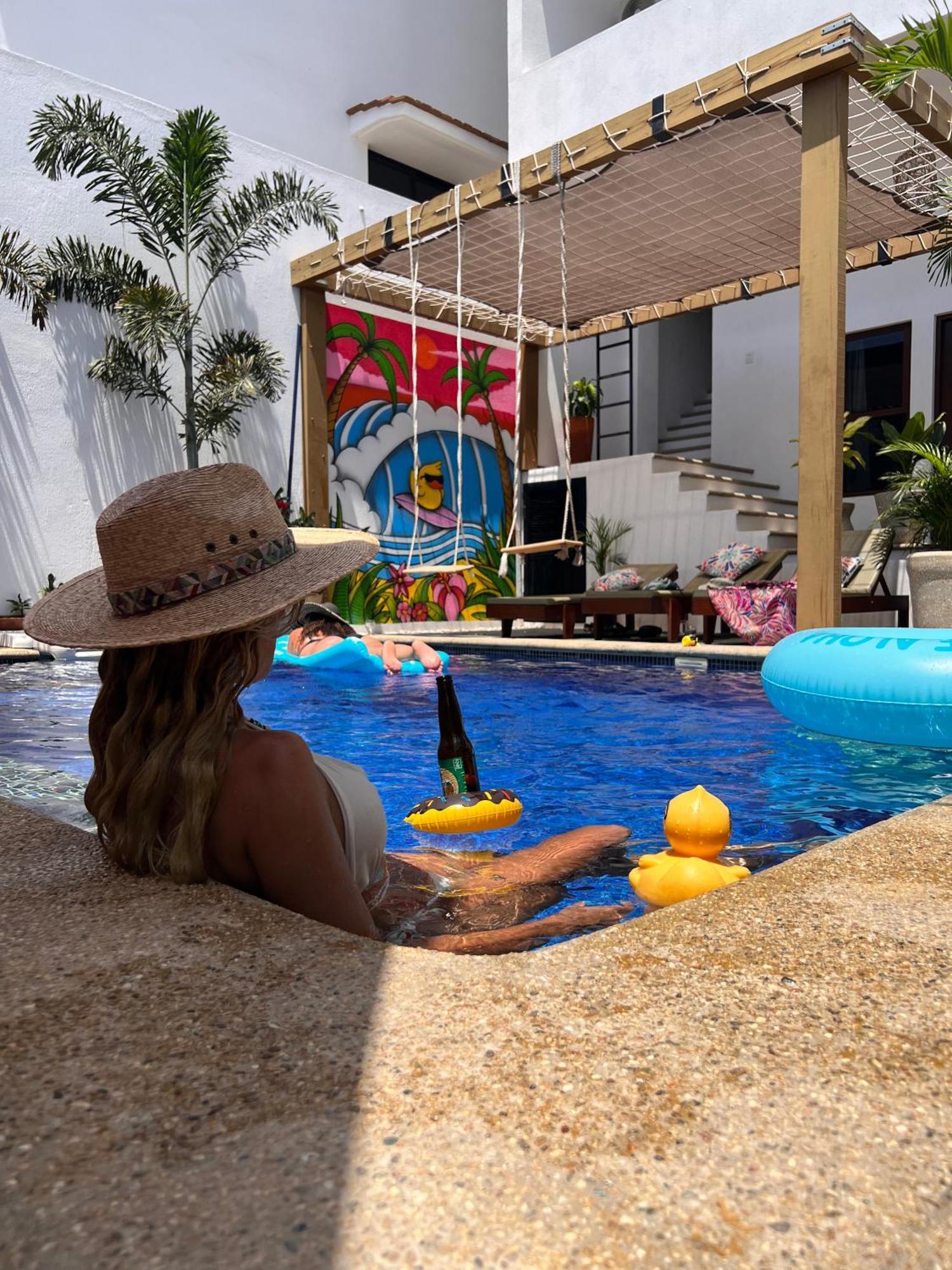 פוארטו אסקונדידו Punta Kai Hotel & Hostal מראה חיצוני תמונה