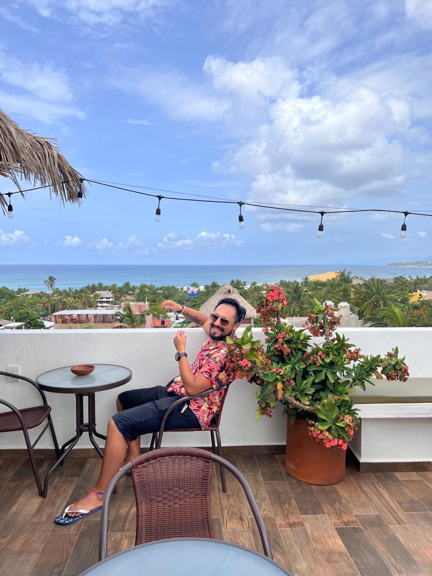 פוארטו אסקונדידו Punta Kai Hotel & Hostal מראה חיצוני תמונה