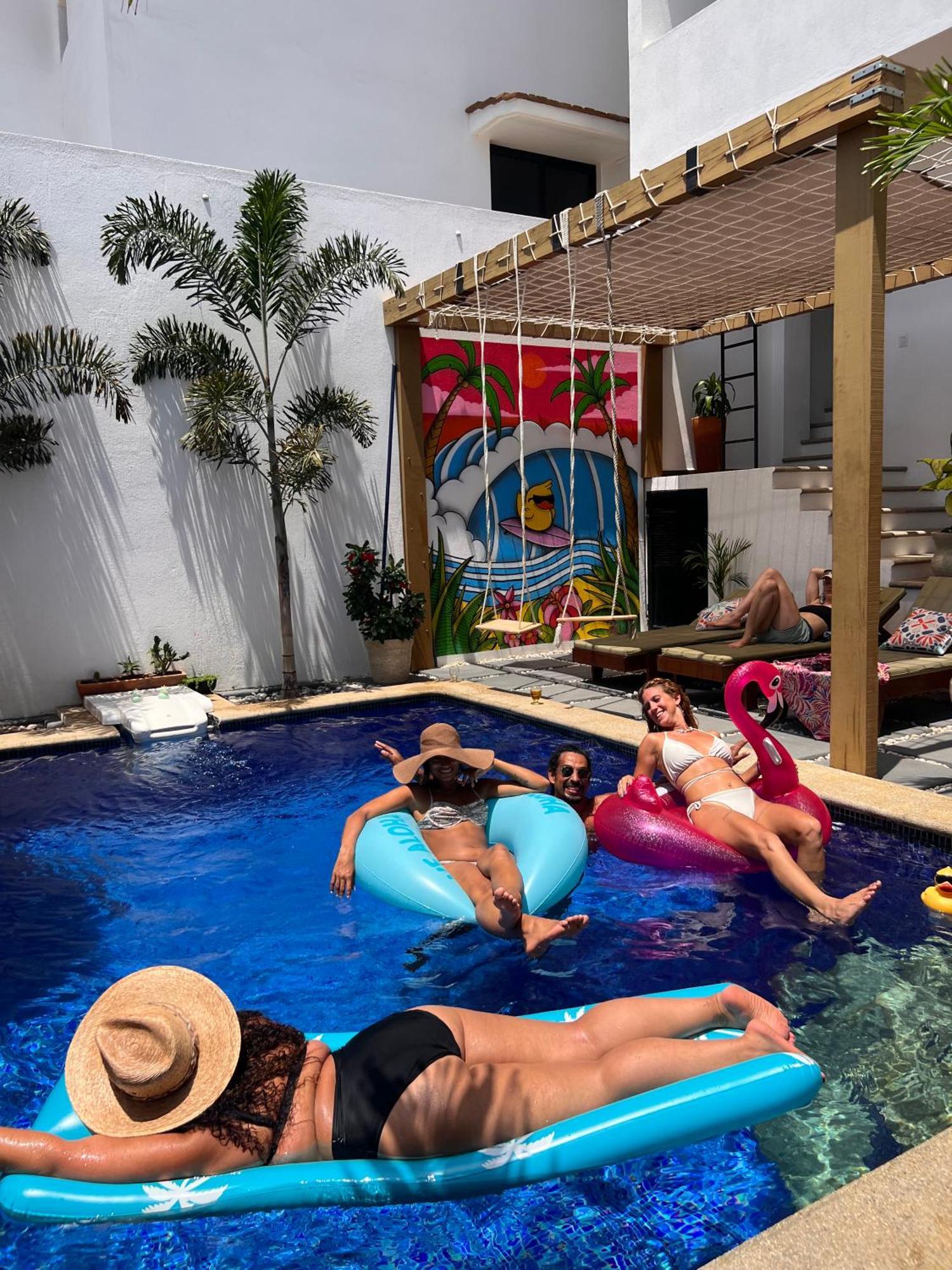 פוארטו אסקונדידו Punta Kai Hotel & Hostal מראה חיצוני תמונה